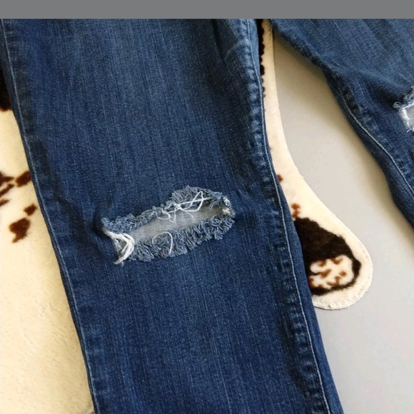 SOLD Torrid distressed skinny jeans, size 18 - Picture 8 of 8